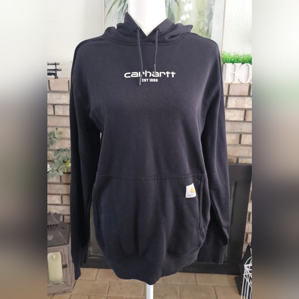 Carhartt Black Hoodie